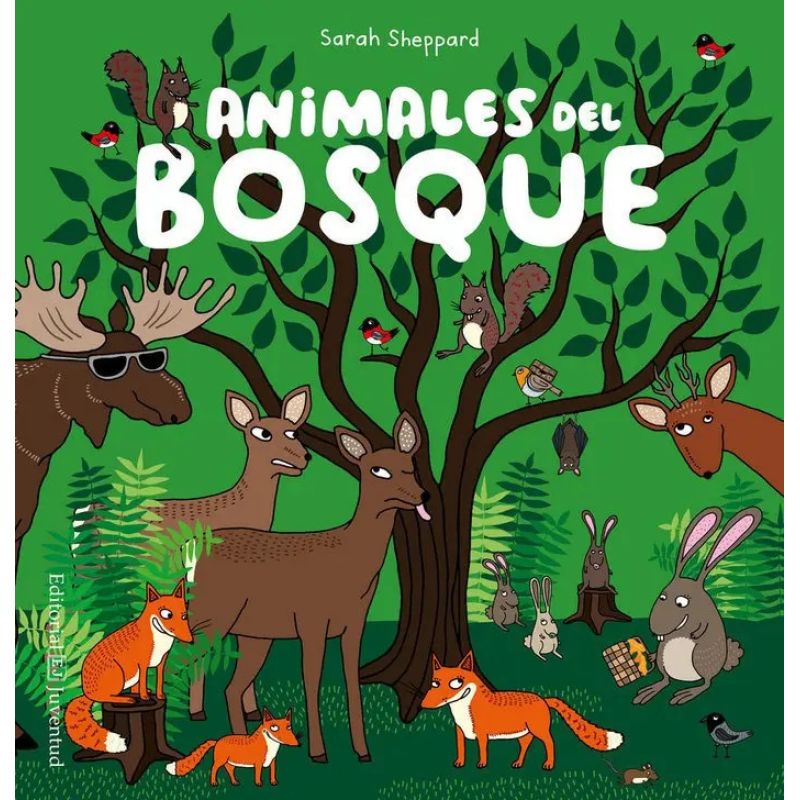 ANIMALES DEL BOSQUE - TD (Nuevo)