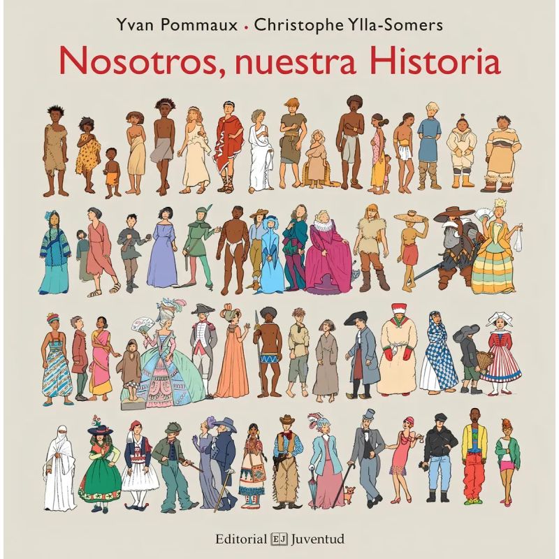 NOSOTROS, NUESTRA HISTORIA (TD) (Nuevo)