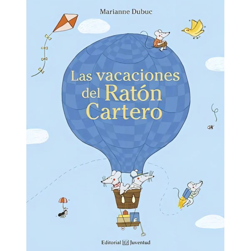 VACACIONES DEL RATON CARTERO, LAS (TD) (Nuevo)