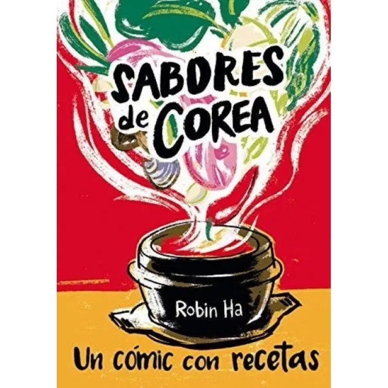 SABORES DE COREA - UN COMIC CON RECETAS (Nuevo)