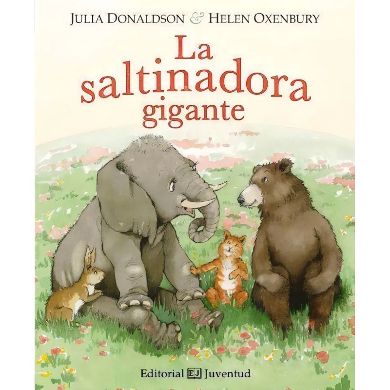 SALTINADORA GIGANTE, LA (Nuevo)