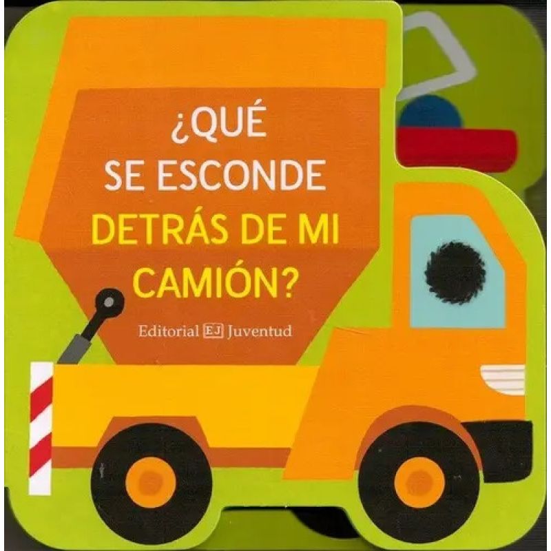 QUE SE ESCONDE DETRAS DE MI CAMION? - CARTONE (Nuevo)