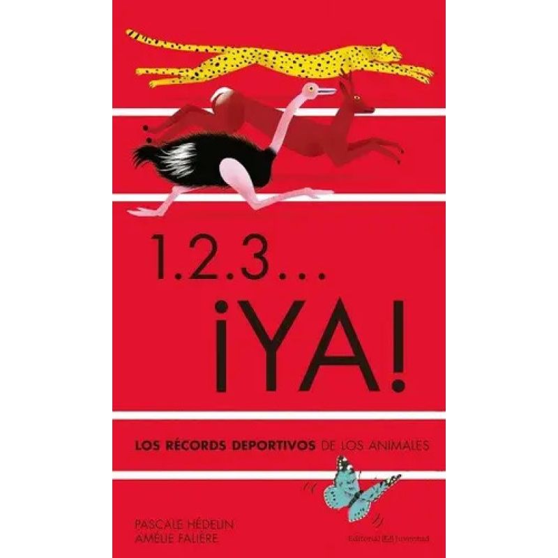 1 2 3  YA!  LOS RECORDS DEPORTIVOS DE LOS ANIMALES - TD (Nuevo)