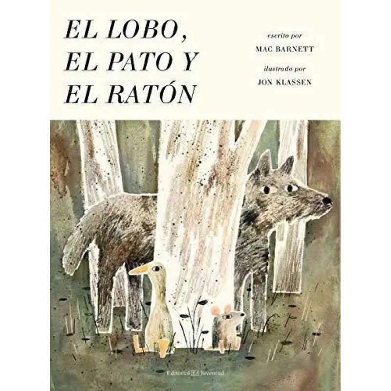 LOBO, EL PATO Y EL RATON, EL (TD) (Nuevo)