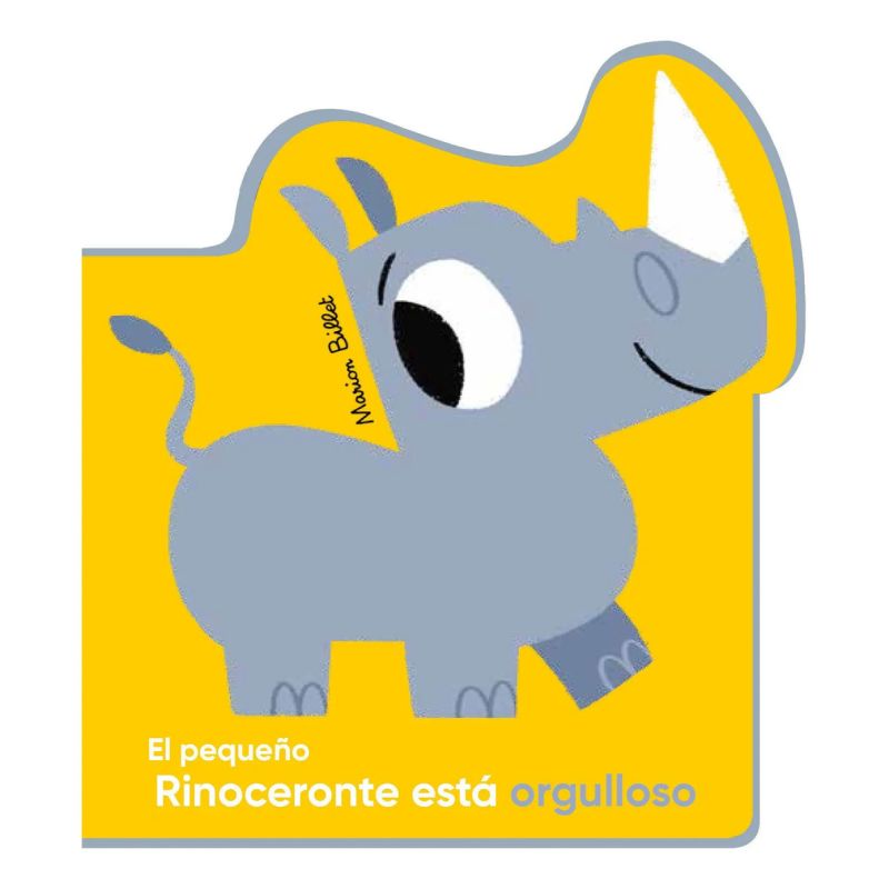 PEQUEÑO RINOCERONTE ESTA ORGULLOSO, EL (CARTONE) (Nuevo)