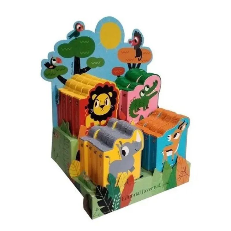 PEQUEÑO COCODRILO ESTA CONTENTO, EL - MIS PRIMEROS LIBROS DE CARTON (CARTONE) (Nuevo) - Miniatura 2