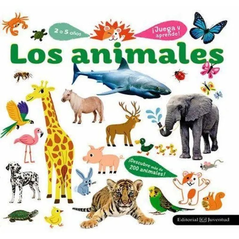 ANIMALES, LOS -  JUEGA Y APRENDE (TD) (Nuevo)