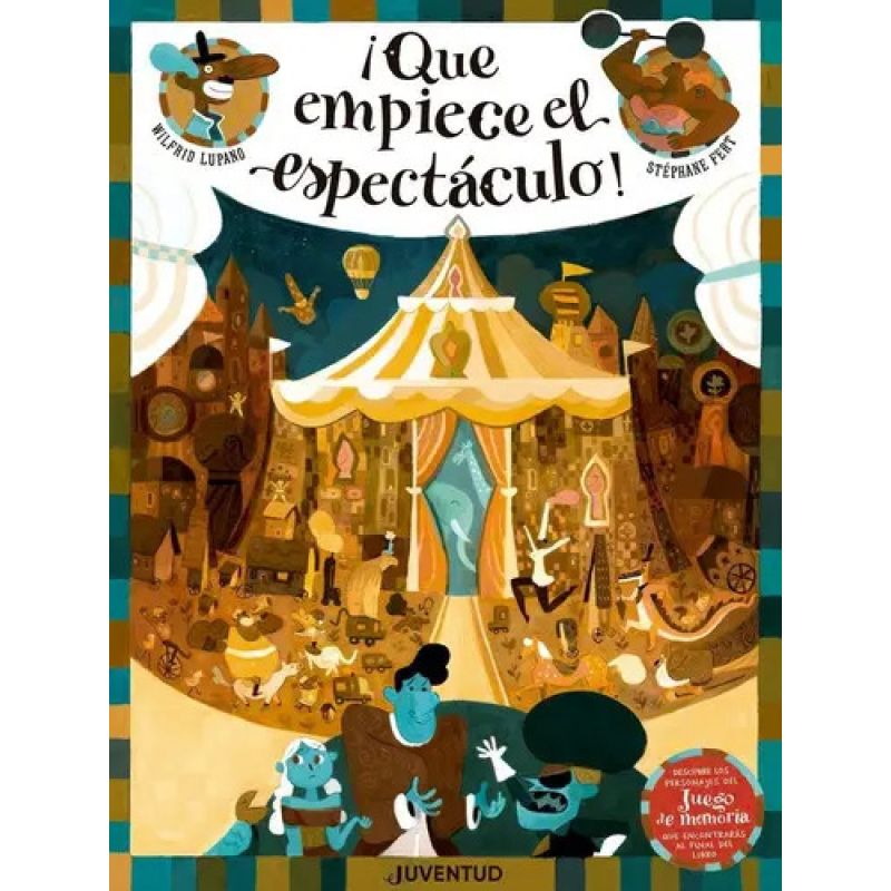 QUE EMPIECE EL ESPECTACULO ! - TD (Nuevo)