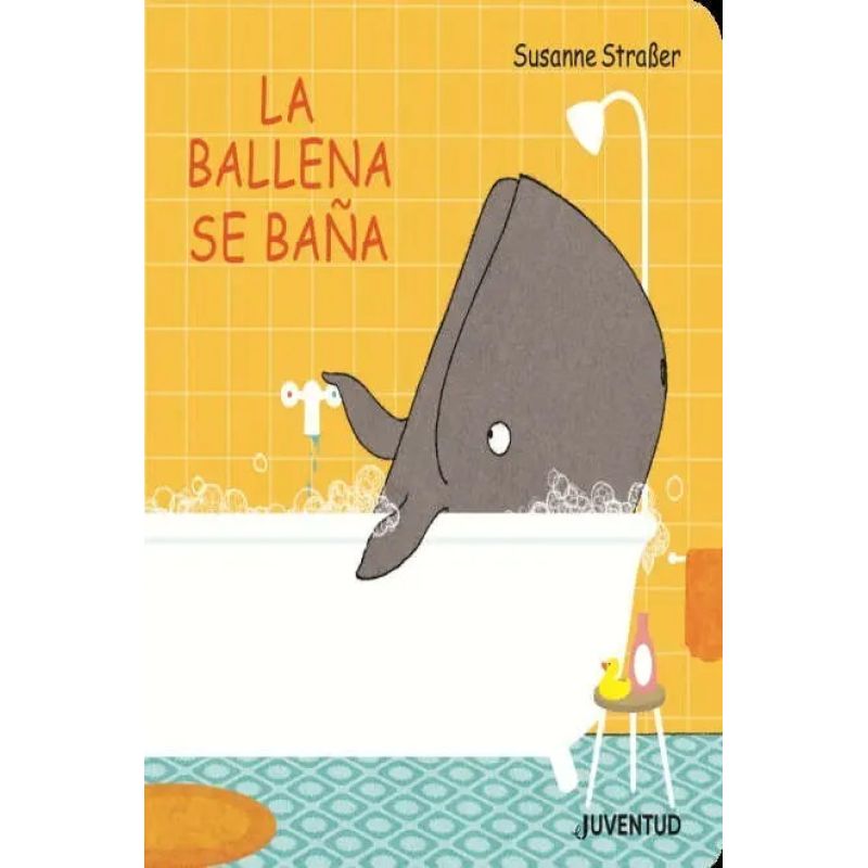 BALLENA SE BAÑA, LA (CARTONE) (Nuevo)