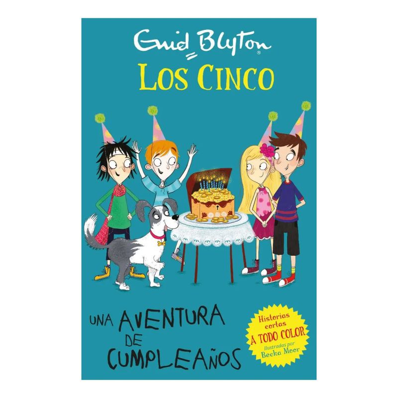 UNA AVENTURA DE CUMPLEAñOS - LOS CINCO (R) (Nuevo)