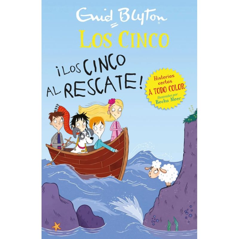 CINCO AL RESCATE!, LOS - LOS CINCO (R) (Nuevo)