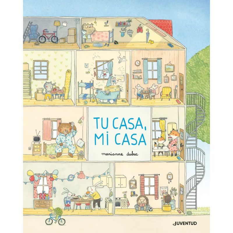 TU CASA, MI CASA (TD) LIBRO GRAN TAMAÑO (Nuevo)