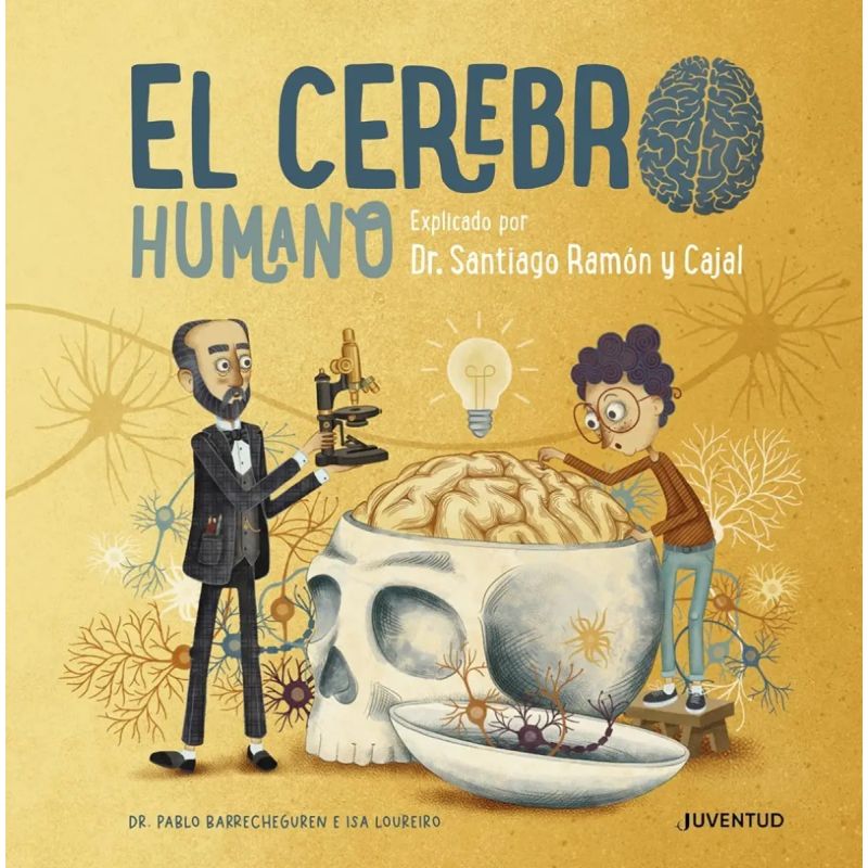 CEREBRO HUMANO, EL - EXPLICADO POR DR. SANTIAGO RAMON Y CAJAL - TD (Nuevo)