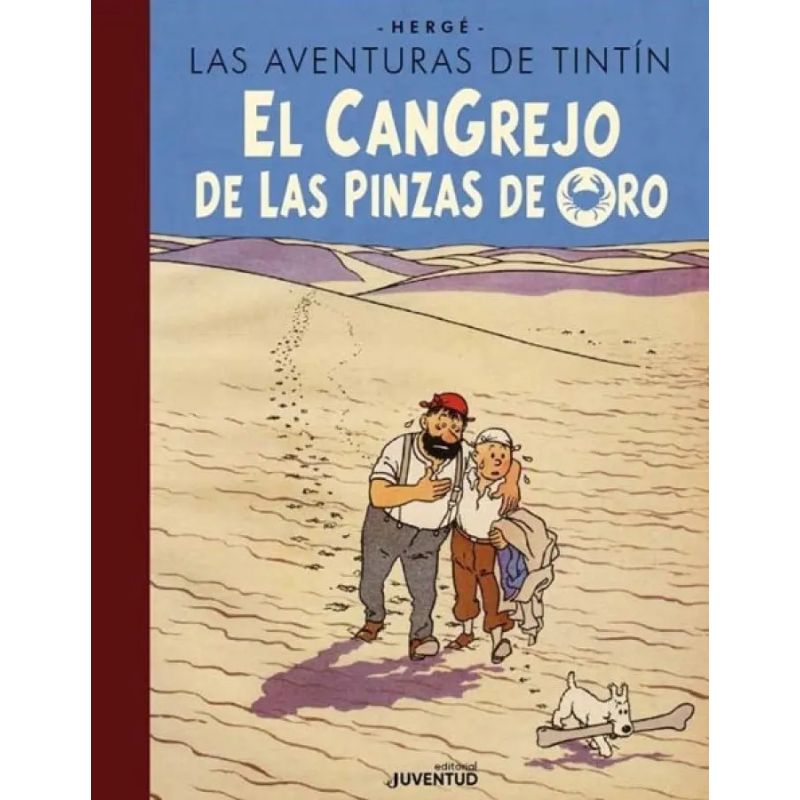 CANGREJO DE LAS PINZAS DE ORO, EL - ED. ESPECIAL (Nuevo)