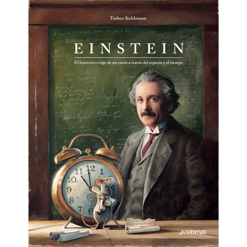 EINSTEIN - EL FANTASTICO VIAJE DE UN RATON A TRAVES DEL ESPACIO - TD (Nuevo)
