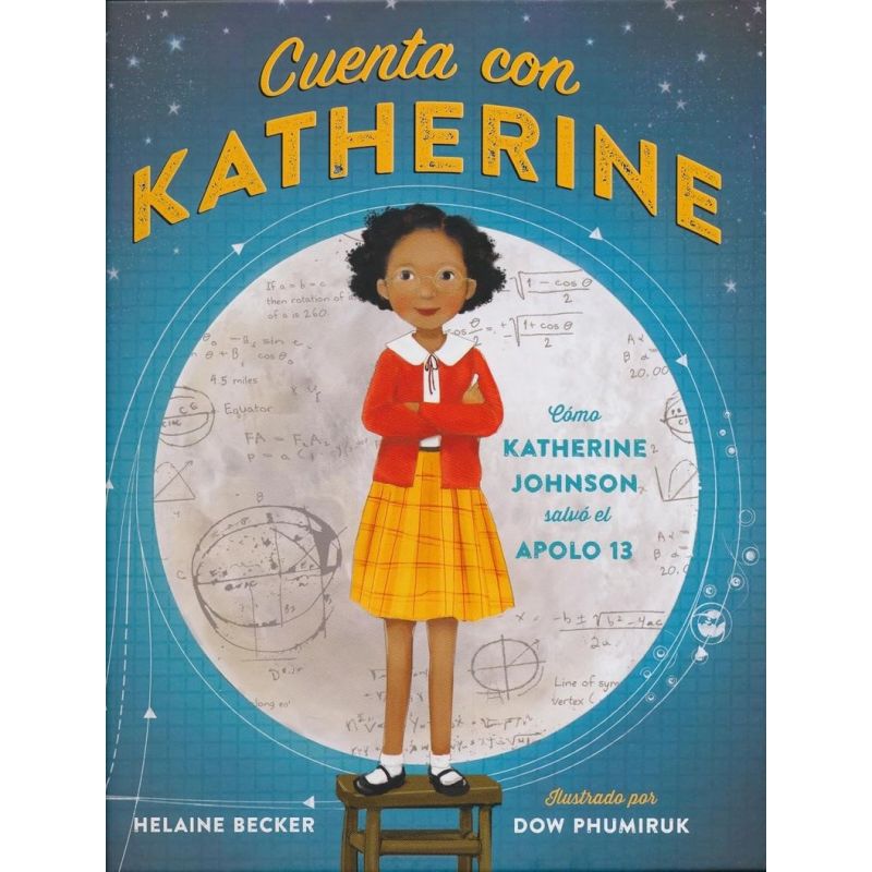 CUENTA CON KATHERINE - COMO KATHERINE JOHNSON SALVO EL APOLO 13 - TD (Nuevo)