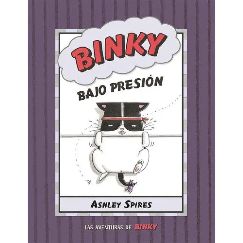 BINKY BAJO PRESION - LAS AVENTURAS DE BINKY - TD (Nuevo)