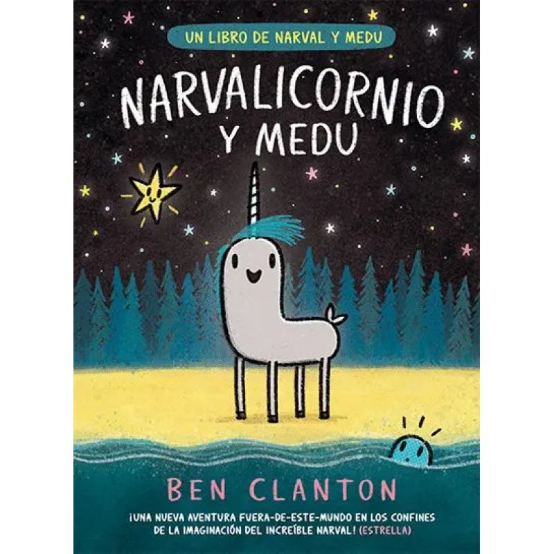 NARVALICORNIO Y MEDU - UN LIBRO DE NARVAL Y MEDU - TD (Nuevo)