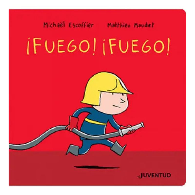 FUEGO ! FUEGO ! - CARTONE (Nuevo)