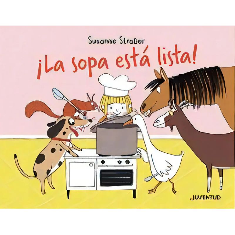 SOPA ESTA LISTA !, LA - CARTONE (Nuevo)