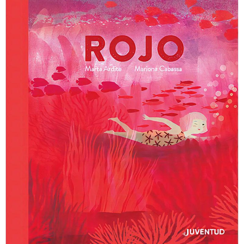 ROJO - COLECCION ARCOIRIS - TD (Nuevo)