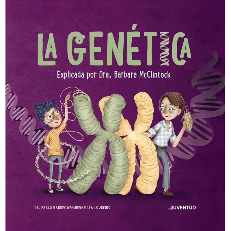 GENETICA, LA - EXPLICADA POR DRA.BARBARA MCCLINTOCK - TD (Nuevo)