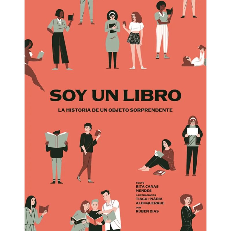 SOY UN LIBRO - LA HISTORIA DE UN OBJETO SORPRENDENTE (Nuevo)