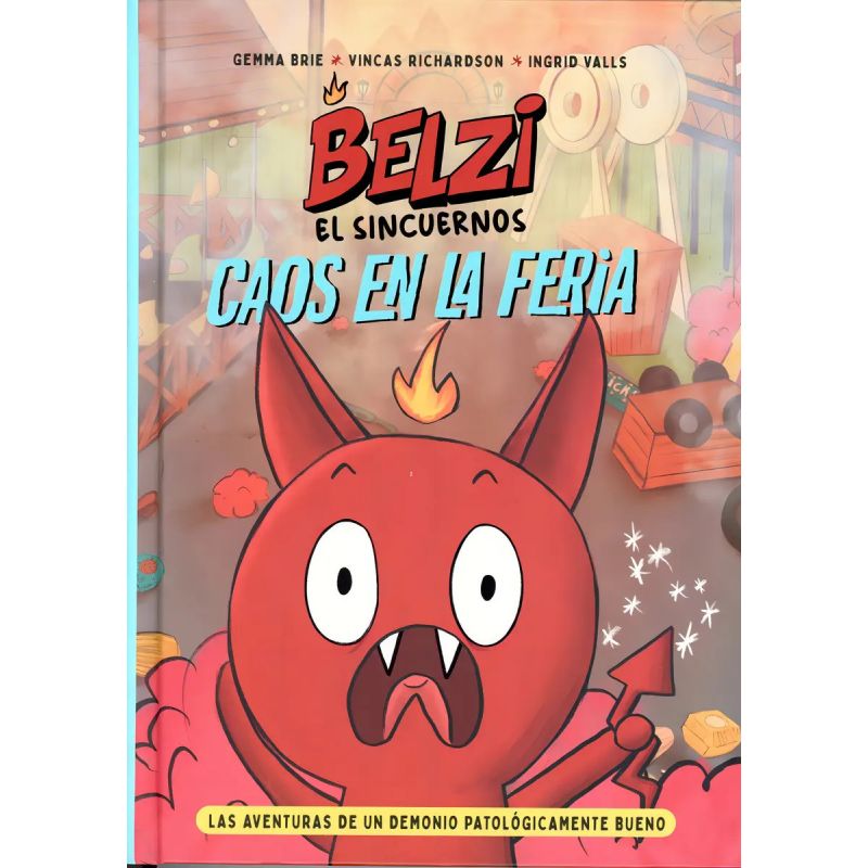 BELZI EL SINCUERNOS - CAOS EN LA FERIA - TD (Nuevo)