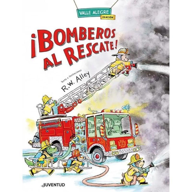 BOMBEROS AL RESCATE ! - VALLE ALEGRE EN ACCION - TD (Nuevo)