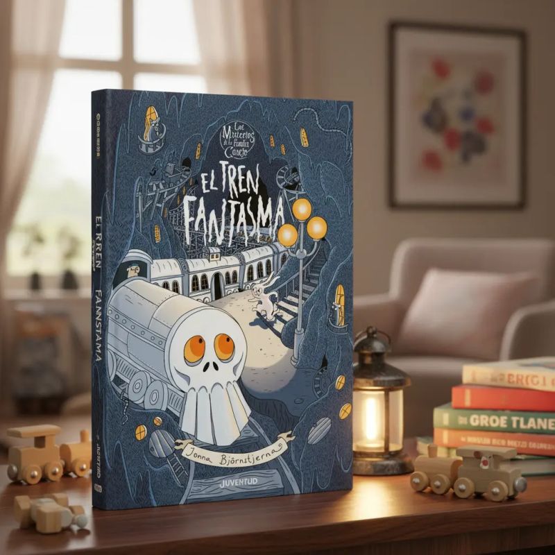 TREN FANTASMA, EL - LOS MISTERIOS DE LA FAMILIA CONEJO 2 - TD (Nuevo) - Miniatura 2