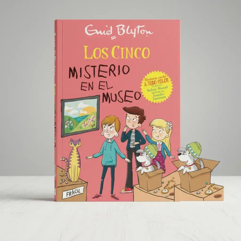 MISTERIO EN EL MUSEO - LOS CINCO (Nuevo) - Miniatura 2