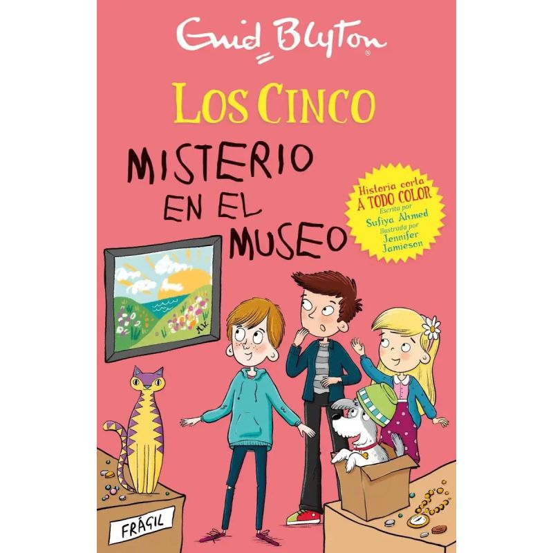MISTERIO EN EL MUSEO - LOS CINCO (Nuevo)