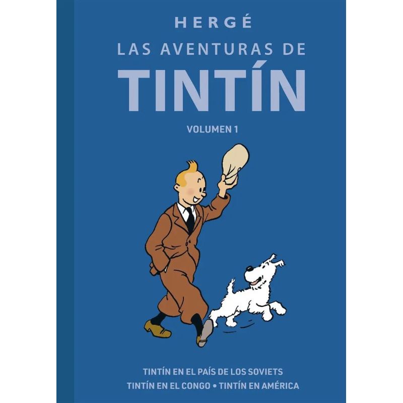AVENTURAS DE TINTIN, LAS - VOL.1 - TD (Nuevo)