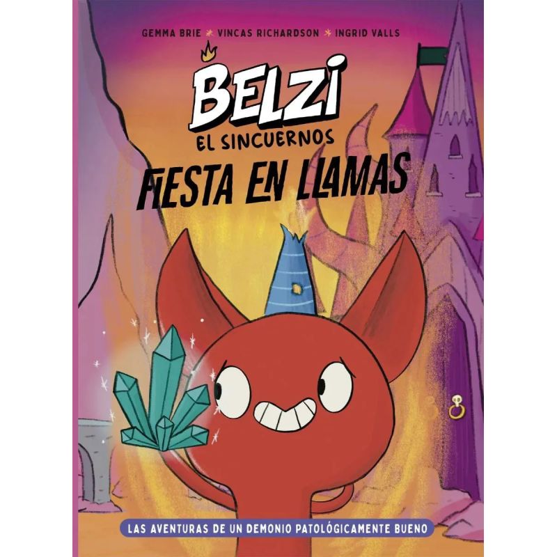 FIESTA EN LLAMAS - BELZI EL SINCUERNOS 3 - TD (Nuevo)