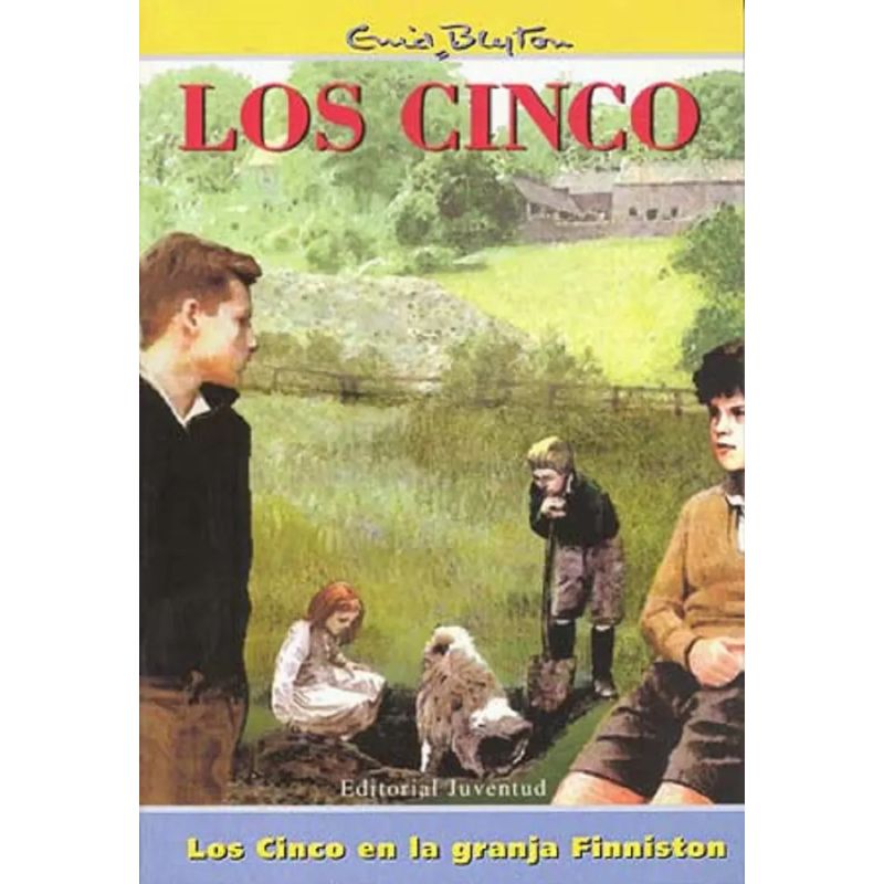 CINCO EN LA GRANJA FINNISTON, LOS - LOS CINCO 18 (Nuevo)
