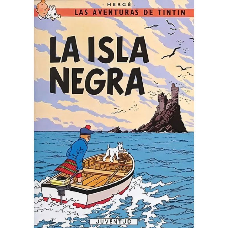 ISLA NEGRA, LA - LAS AVENTURAS DE TINTIN - TD (Nuevo)