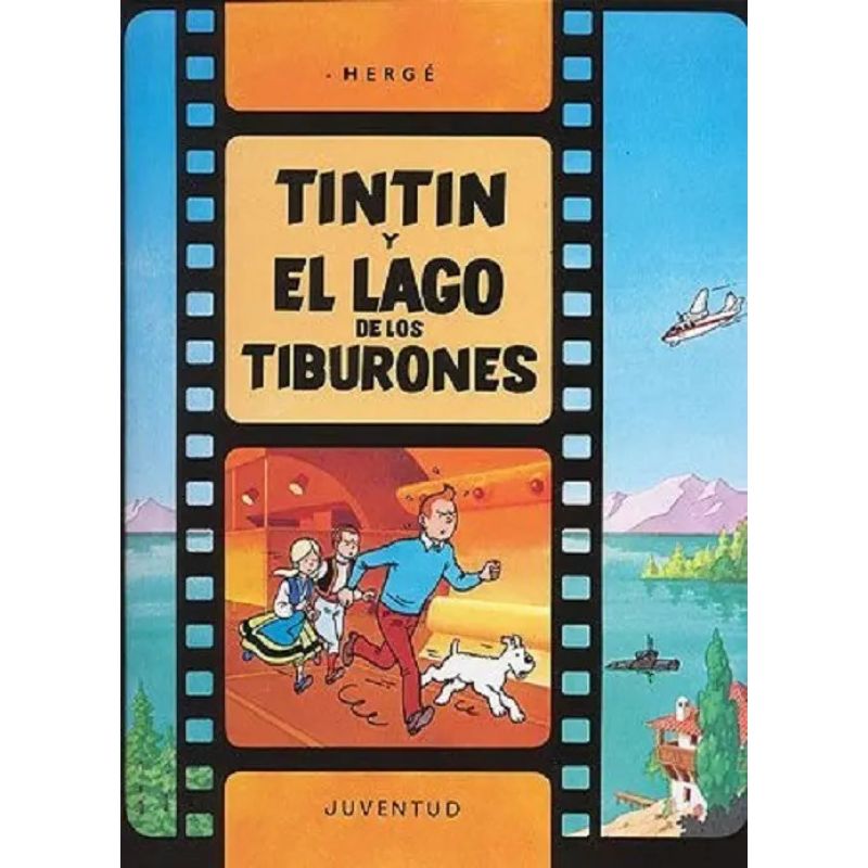 TINTIN Y EL LAGO DE LOS TIBURONES - TD (Nuevo)