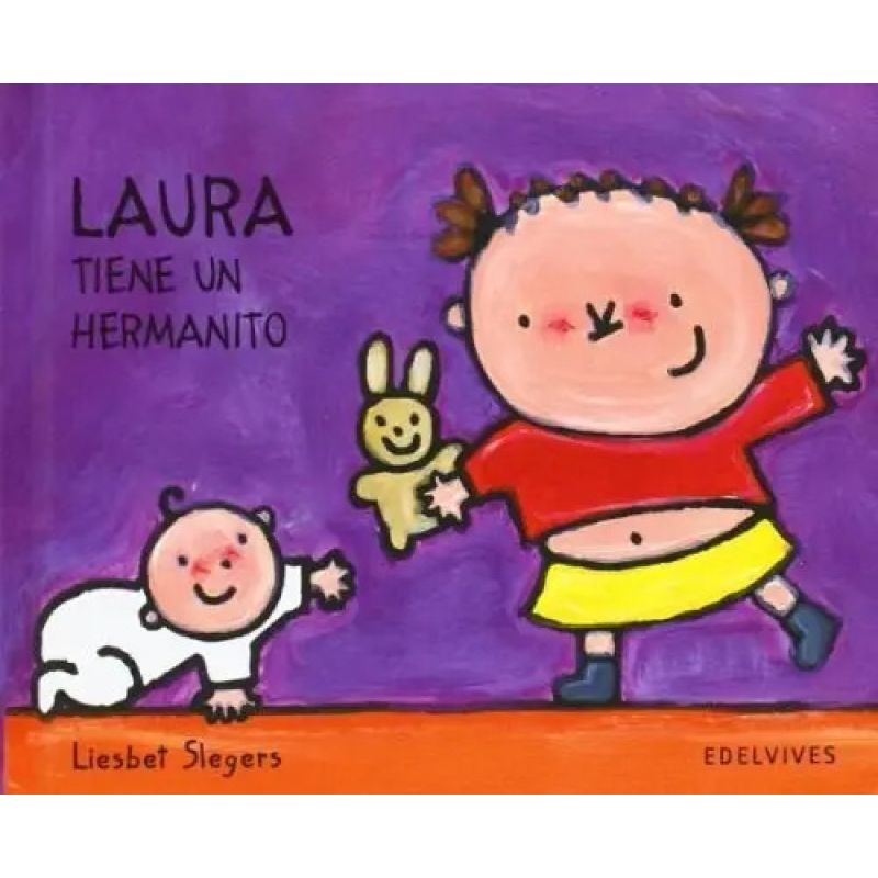 LAURA TIENE UN HERMANITO - LAURA (MAYUSCULA) (Nuevo)