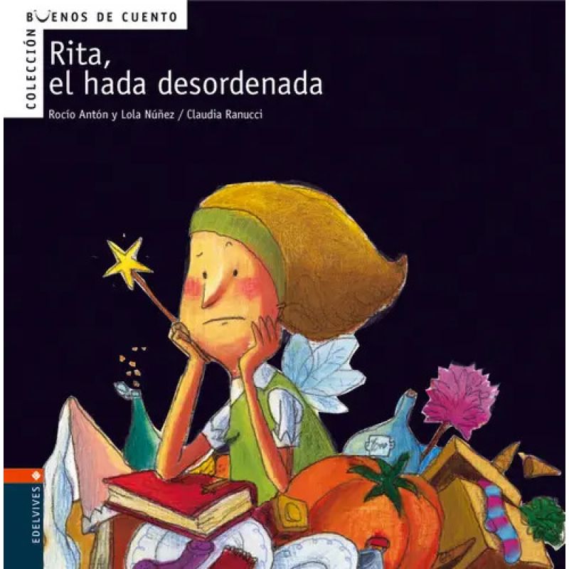 RITA,EL HADA DESORDENADA - BUENOS DE CUENTO (Nuevo)