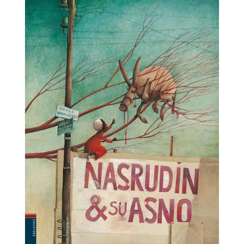 NASRUDIN Y SU ASNO - ALBUMES (Nuevo)