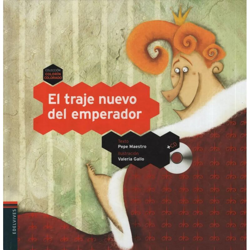 TRAJE NUEVO DEL EMPERADOR,EL + A/CD - COLORIN COLORADO (Nuevo)