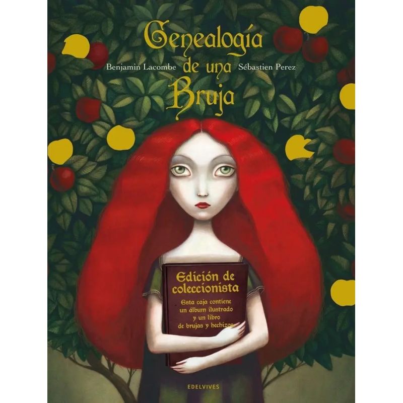 GENEALOGIA DE UNA BRUJA - ALBUMES (Nuevo)