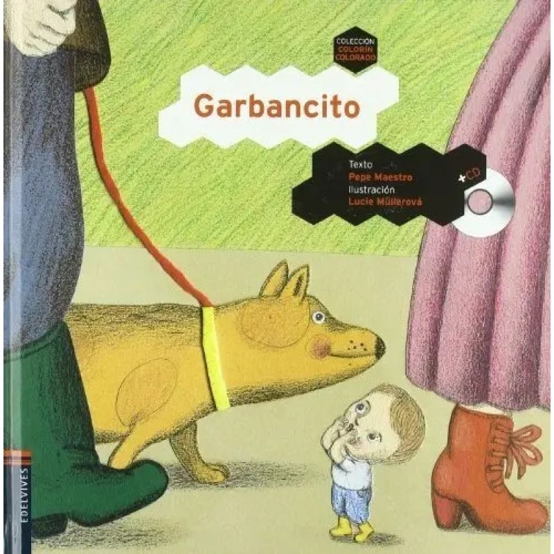 GARBANCITO + A/CD - COLORIN COLORADO (Nuevo)