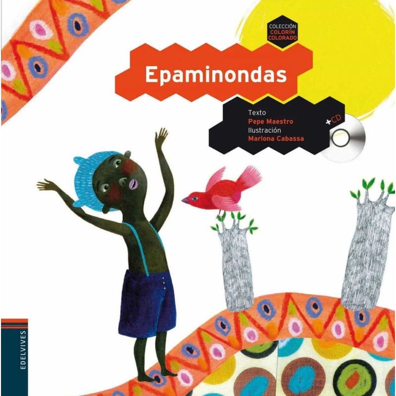 EPAMINONDAS + A/CD - COLORIN COLORADO (Nuevo)