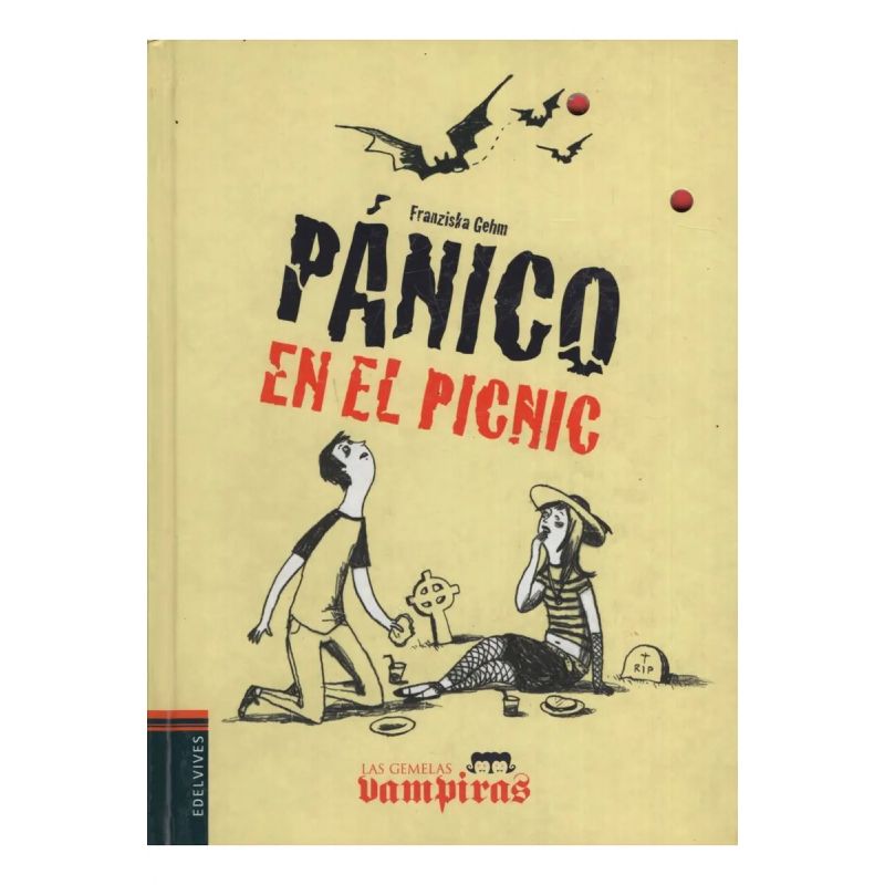 PANICO EN EL PICNIC - LAS GEMELAS VAMPIRAS (Nuevo)