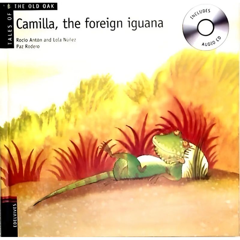 CAMILLA,THE FOREIGN IGUANA (Nuevo)