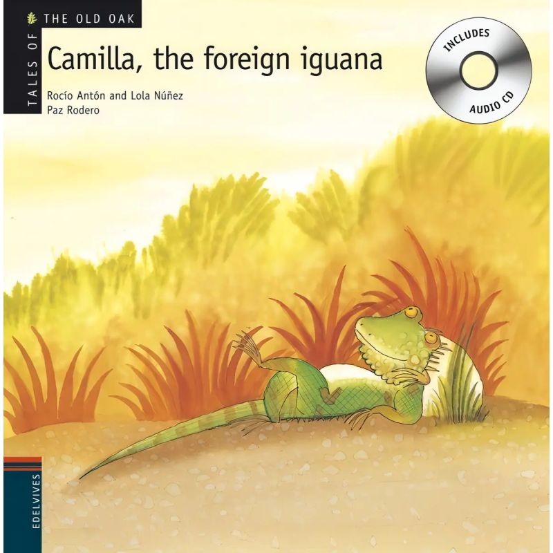CAMILLA,THE FOREIGN IGUANA (Nuevo) - Miniatura 2