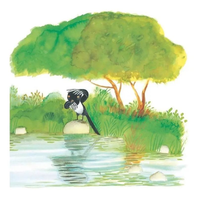 MARGARET,THE GREEDY MAGPIE (Nuevo)