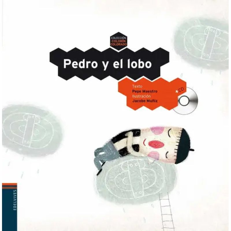 PEDRO Y EL LOBO - COLORIN COLORADO (Nuevo)