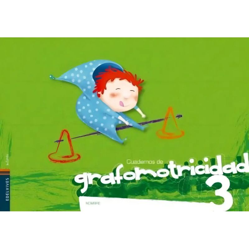 GRAFOMOTRICIDAD 3 - CUADERNO (Nuevo)